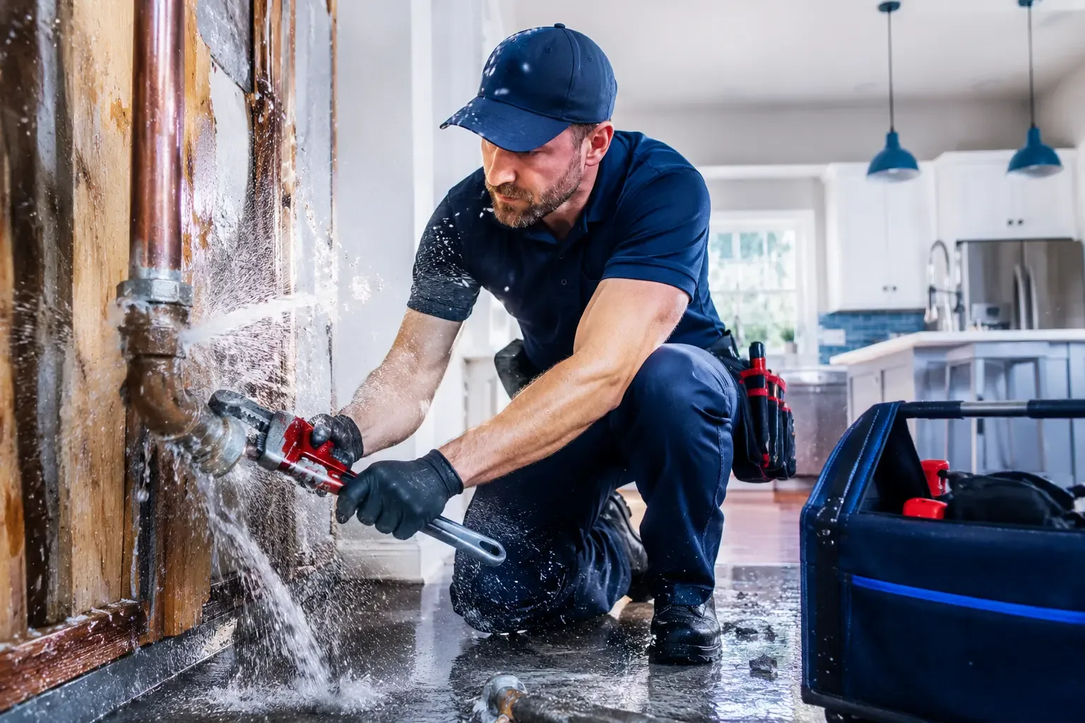 Local emergency pipe repair professionals in Milliken, CO